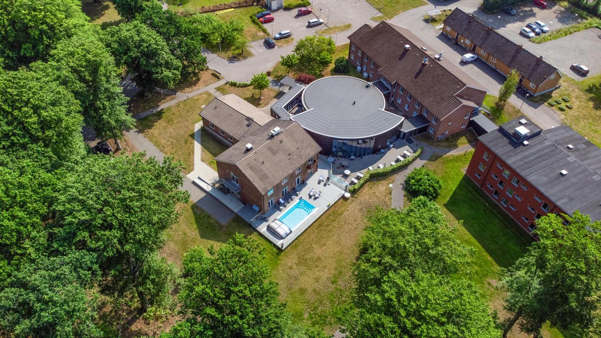 Best Western Valhall Park Hotell Енгельгольм Екстер'єр фото